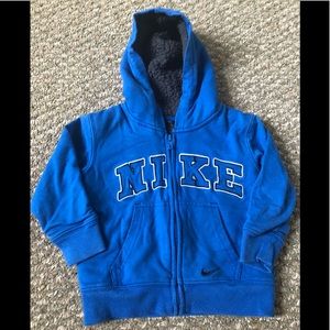 Nike boys hoodie
